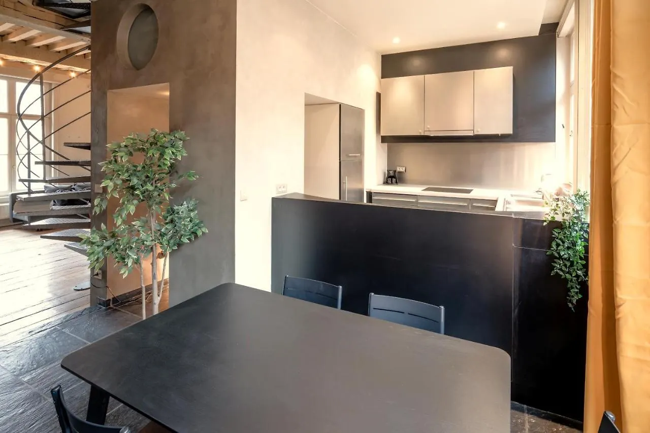 The Charming Hendrik Square Apartments Antwerpen 0*,