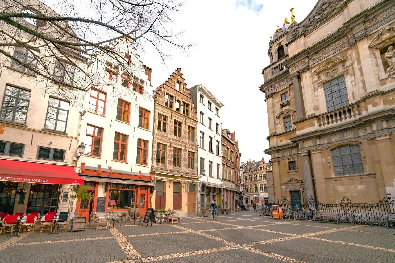 The Charming Hendrik Square Apartments Antwerpen 0*,  Belgien