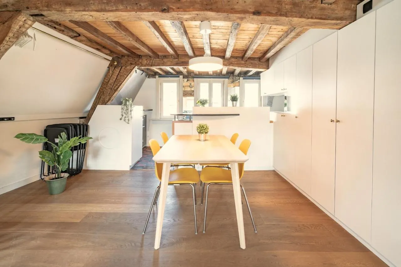 The Charming Hendrik Square Apartments Antwerpen Belgien